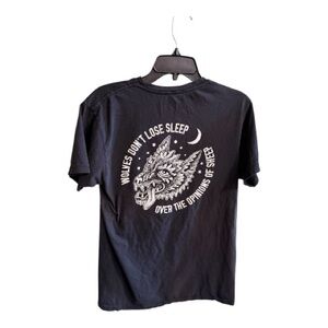 Lurking Class Black Graphic T-Shirt